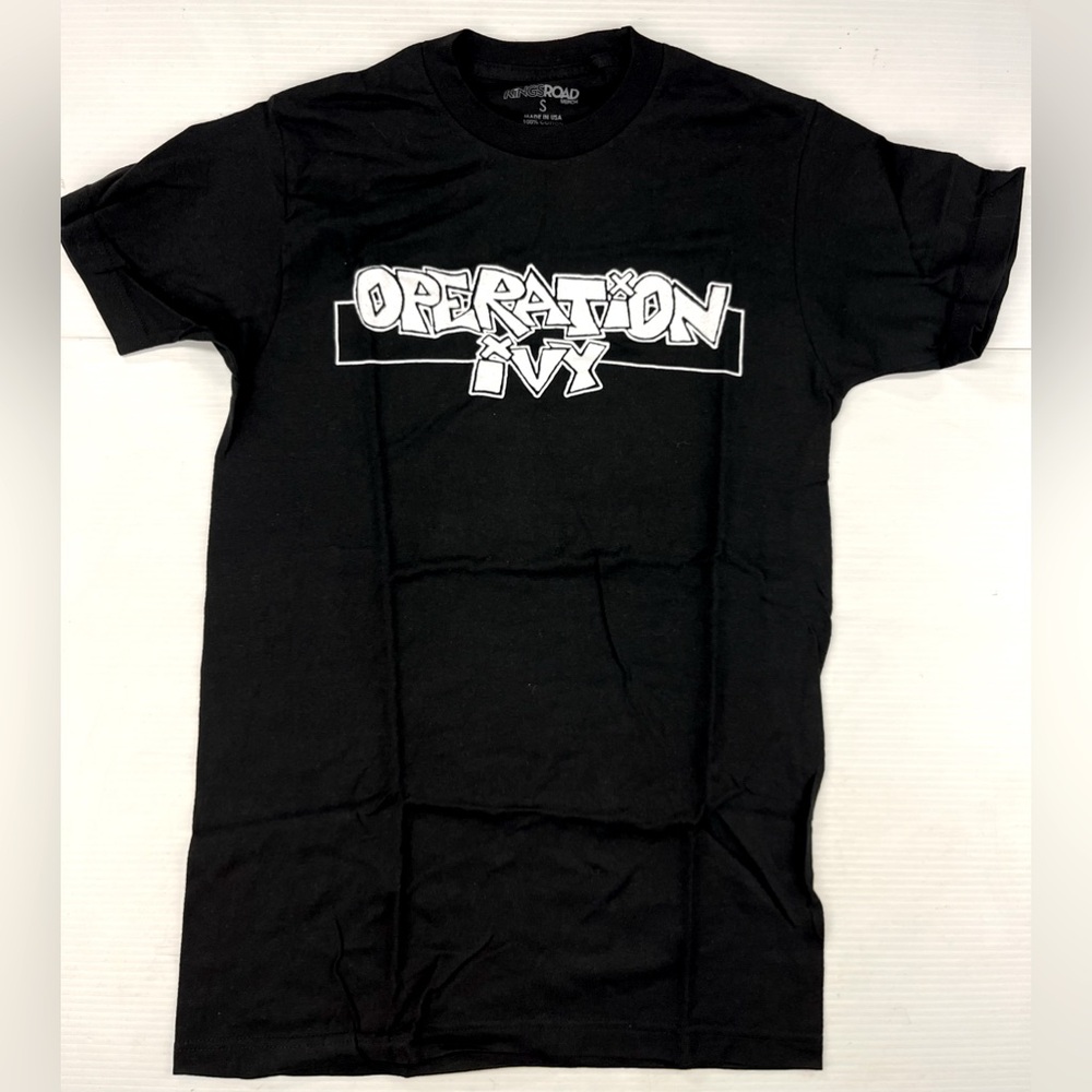 Operation Ivy band logo T-shirt Small New